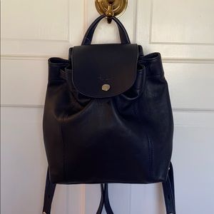 ‼️SALE‼️New without tag Longchamp leather backpack